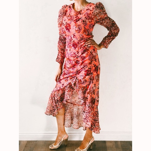 NWT Nordstrom midi dress size Small - Picture 3 of 15